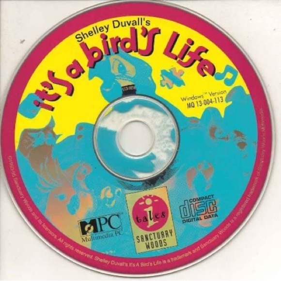 Shelley Duvall’s It’s a Bird’s Life PC Game 1993 - Picture 4 of 4